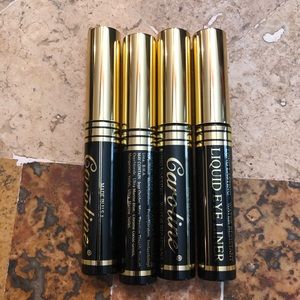 Caroline Liquid Eye Liner Black lot of 4